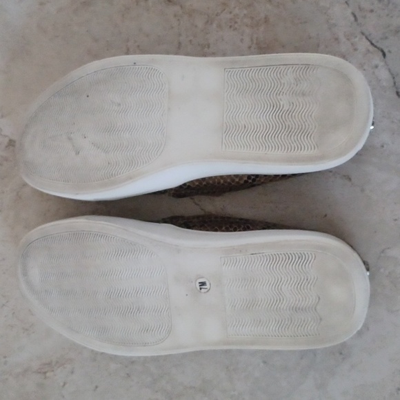 Steve Madden Symba Slip On Snakeskin Print Sneakers - Picture 8 of 9